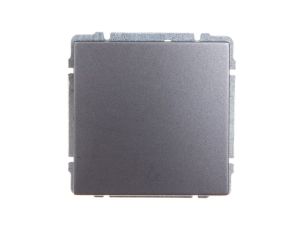 KOS66 Przycisk /światło/ grafit 666013