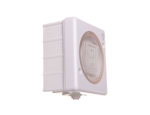 TROL Przycisk hermetyczny /światło/ IP44 biały 100403