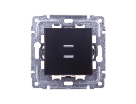 DANTE Łącznik uniwersalny podświetlany czarny 4609116