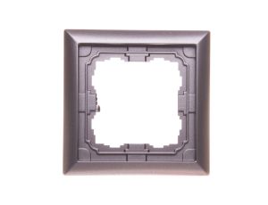 KOS66 Ramka pojedyncza grafit 666081