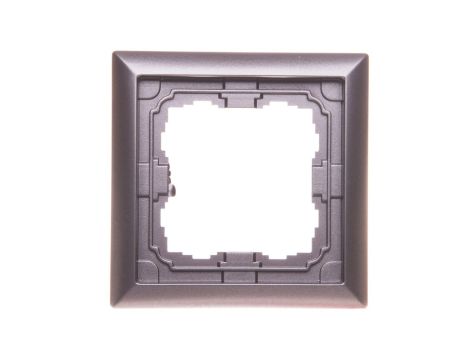 KOS66 Ramka pojedyncza grafit 666081