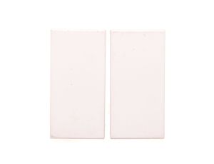 VENA Klawisz podwójny 2szt. 22,5x45 białe 510480