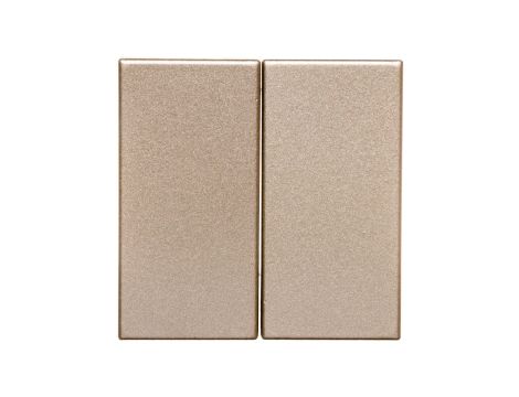 VENA Klawisz podwójny 2szt. 22,5x45 satyna 515080