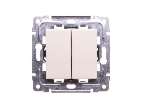 DANTE Łącznik świecznikowy podświetlany krem 460315