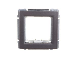 KOS66 Uchwyt do instalacji modułów 45x45 grafit 666045