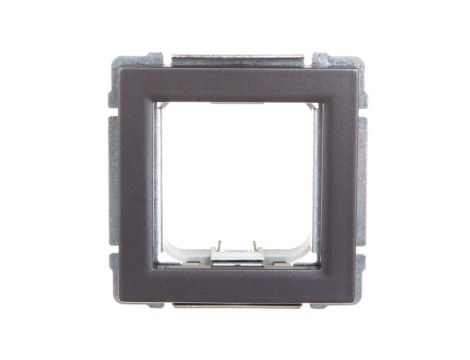 KOS66 Uchwyt do instalacji modułów 45x45 grafit 666045