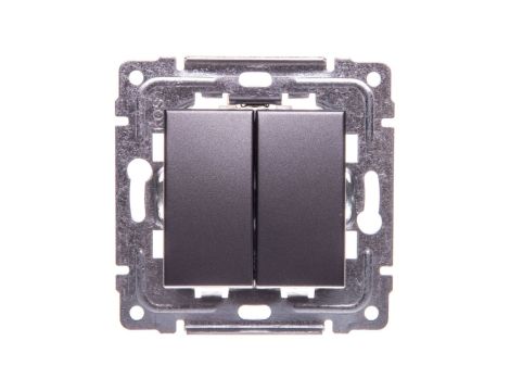 DANTE Łącznik świecznikowy podświetlany grafit 466015