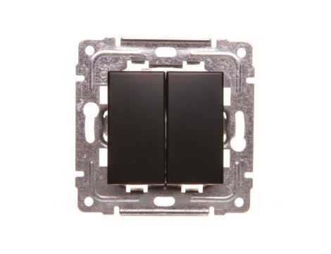 DANTE Łącznik świecznikowy podświetlany czarny 460915