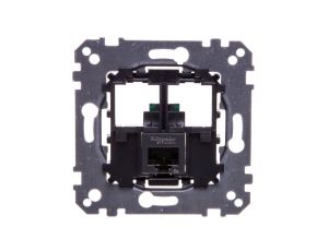 Merten Gniazdo komputerowe pojedyncze RJ45 kat.5e UTP MTN4575-0001