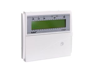 Manipulator LCD z czytnikiem zbliżeniowym /zielone podświetlenie/ INTEGRA INT-KLCDR-GR
