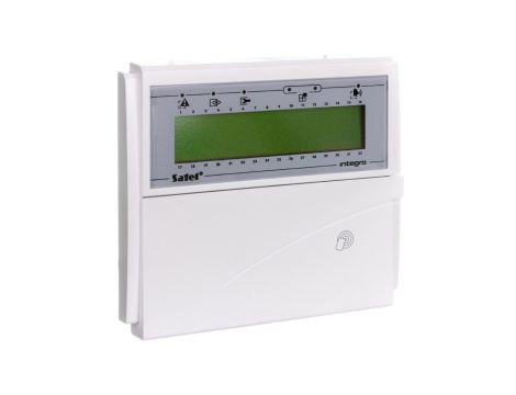 Manipulator LCD z czytnikiem zbliżeniowym /zielone podświetlenie/ INTEGRA INT-KLCDR-GR