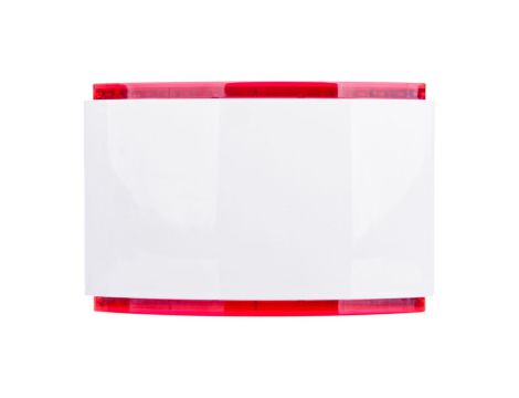 Sygnalizator akustyczno-optyczny, wewnętrzny, LED w kolorze czerwonym SPW-220 R