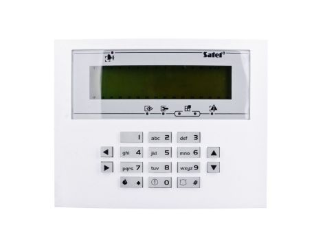 Manipulator LCD /zielone podświetlenie/ INTEGRA INT-KLCDL-GR