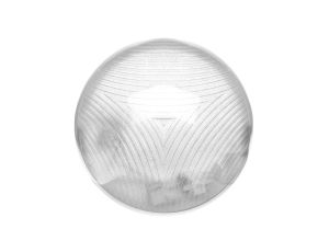 Plafoniera CAMEA 1x75W E27 230V z czujnikiem RCR IK10 IP44 Ikl. fi300mm kl. pryzmatyczny 202414