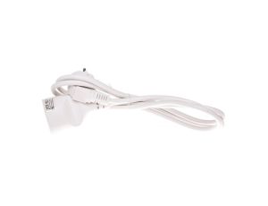 Przedłużacz 1-gniazdo z/u 1,5m /H05VV-F 3x1/ biały P0111