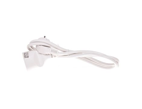 Przedłużacz 1-gniazdo z/u 1,5m /H05VV-F 3x1/ biały P0111