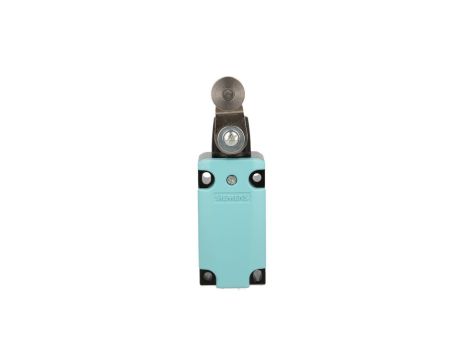 Wyłącznik krańcowy 1Z 1R migowe metal 40mm dźwignia uchylna z rolką 19mm stalową IP67 SIRIUS 3SE5112-0CH02