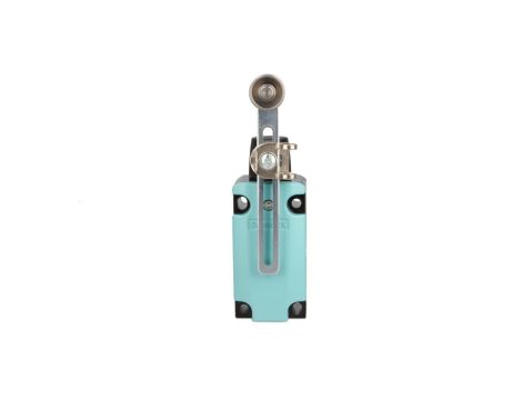 Wyłącznik krańcowy 1Z 1R migowe metal 40mm dźwignia uchylna 100mm regulowana z rolką 19mm z tworzywa IP67 SIRIUS 3SE5112-0CH51