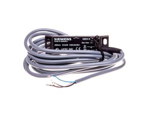 Wyłącznik magnetyczny bezpieczeństwa prostokątny 25x88mm 2R przewód 3m /bez aktywatora 3SE6704-2BA/ 3SE6604-2BA