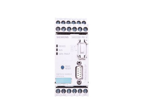 Elektroniczny moduł zabezpieczający silnik 4we/3wy 110-240V AC/DC PROFIBUS RS485 rozszerzeniowy 3UF7010-1AU00-0