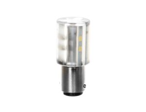 Dioda LED BA15d biała 24V AC_DC 8WD4428-6XE