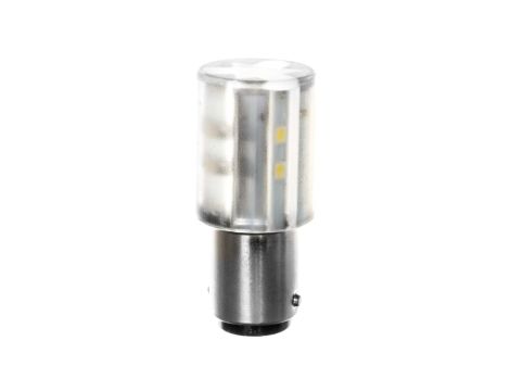 Dioda LED BA15d biała 24V AC_DC 8WD4428-6XE