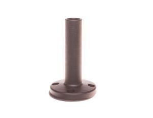 Podstawa stopa zintegrowana z rurką wys. 100mm tworzywo czarna do kolumn 70mm 8WD4308-0DA