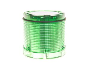 Moduł świetlny kolumny sygnalizacyjnej 70mm zielony bez żarówki BA15d 12-230V AC_DC IP65 8WD4400-1AC