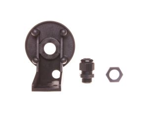 Kątownik wspornik mocujący do montażu na ścianie kolumny na stopie czarny 8WD4408-0CC