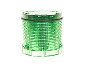 Moduł świetlny do kolumny sygnalizacyjnej 70mm LED zielony światło ciagłe 24V AC_DC IP65 8WD4420-5AC