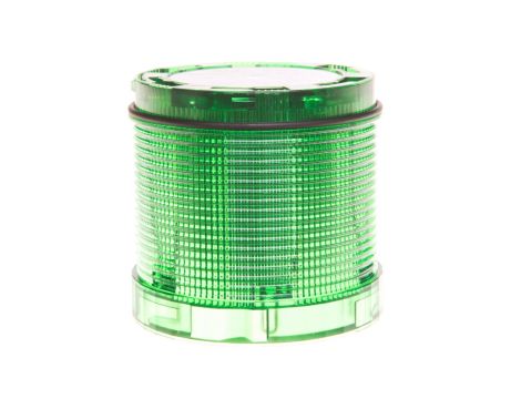 Moduł świetlny do kolumny sygnalizacyjnej 70mm LED zielony światło ciagłe 24V AC_DC IP65 8WD4420-5AC
