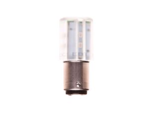 Dioda LED BA15d zielona 24V AC_DC 8WD4428-6XC