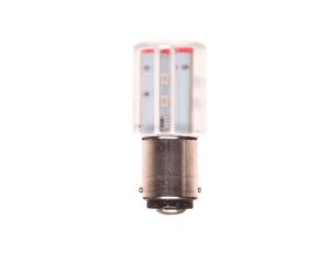 Dioda LED BA15d żółta 24V AC_DC 8WD4428-6XD