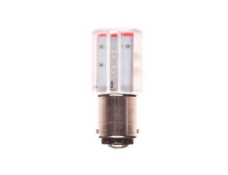 Dioda LED BA15d żółta 24V AC_DC 8WD4428-6XD