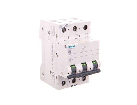 Wyłącznik nadprądowy 3P B 10A 6kA AC 5SL6310-6