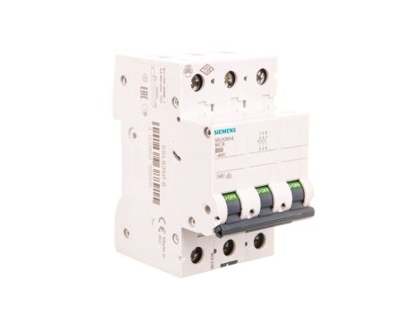 Wyłącznik nadprądowy 3P B 50A 6kA AC 5SL6350-6