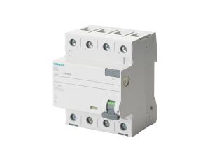 Wyłącznik różnicowoprądowy 4P 40A 0,03A typ A 30mA 400V SENTRON 5SV3344-6