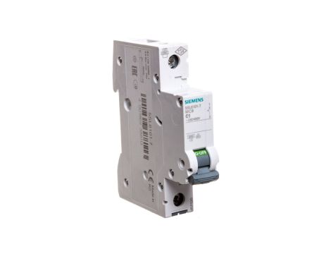Wyłącznik nadprądowy 1P C 1A 6kA AC 5SL6101-7