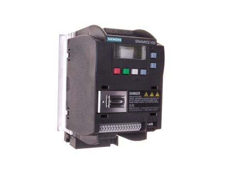 Falownik Uwe=400V, Uwy=3x400V/3,1A 1,1kW Sinamics V20 6SL3210-5BE21-1UV0