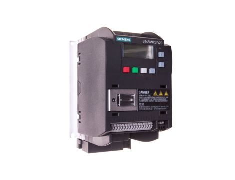 Falownik Uwe=400V, Uwy=3x400V/4,1A 1,5kW Sinamics V20 6SL3210-5BE21-5UV0