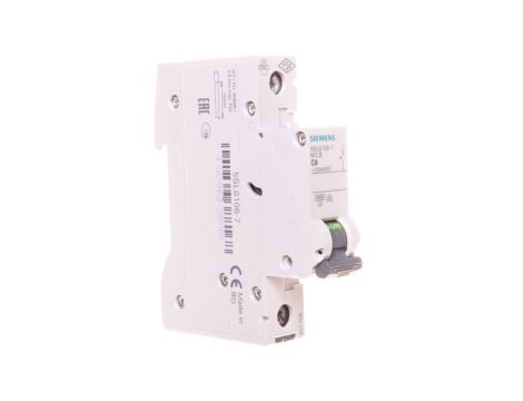 Wyłącznik nadprądowy SENTRON 5SL6 1P C 6A 6kA AC 5SL6106-7