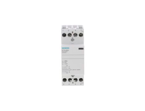 Stycznik modułowy 25A 4Z cewka 230V AC SENTRON 5TT5830-0
