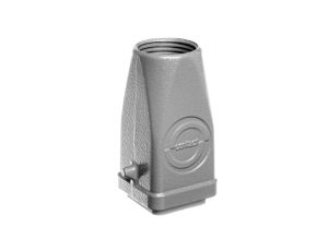 Zestaw kompletny 4+PE stykowy męski /obudowa wtyczki + wkład/ EPIC KIT H-A 4 SS MTGV M20 75009614