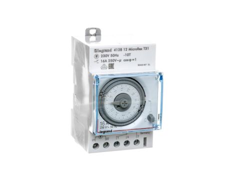 Programator analogowy 16A 250V dobowy jednokanałowy MicroRex 412812