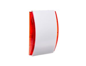 Sygnalizator akustyczny wewnętrzny biało/ czerwony Grade 2 SPW-210 R