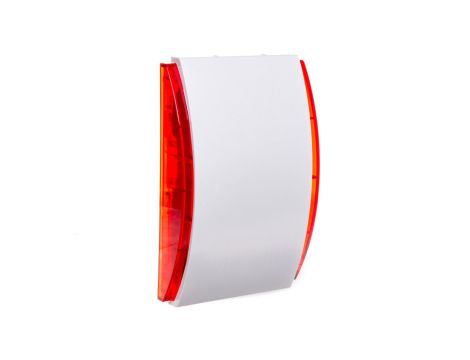 Sygnalizator akustyczny wewnętrzny biało/ czerwony Grade 2 SPW-210 R