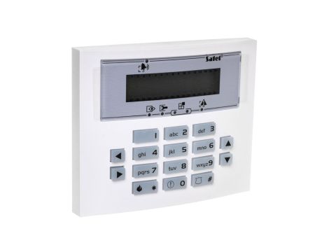 Manipulator LCD /niebieskie podświetlenie/ INTEGRA INT-KLCDS-BL
