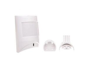 Czujnik ruchu PIR cyfrowa z funkcją oświetlenia biała AQUA Luna