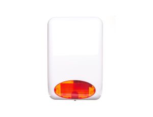 Sygnalizator optyczno-akustyczny zewnętrzny z czerwonym światłem LED SPL-5010 R