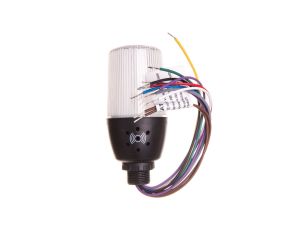 Wielofunkcyjna kolumna sygnalizacyjna LED z buzzerem 55mm 230V AC IP65 T0-IF5M220ZM05